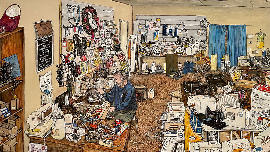 Singer Sewing Machine Repair, 2025