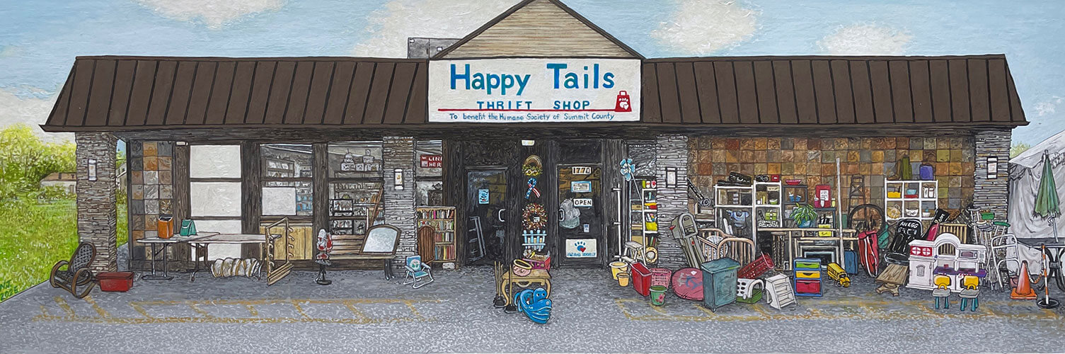 Happy Tails Thrift Shop, 2025