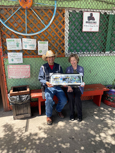 Old Austin Tire Shop, 2024 (Juan Faris, owner)