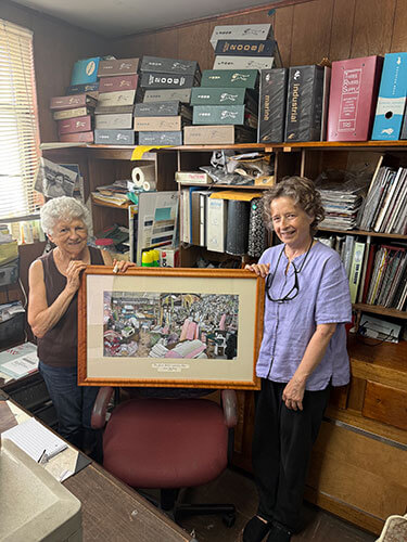 Great Buffalo Upholstery Shop, 2025 (Dina Rodriguez, owner)