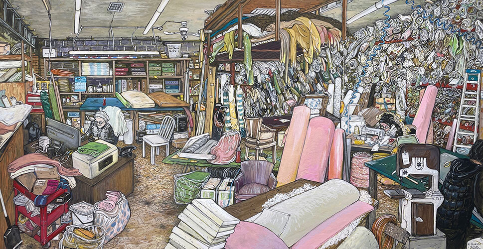 Great Buffalo Upholstery Shop, 2025