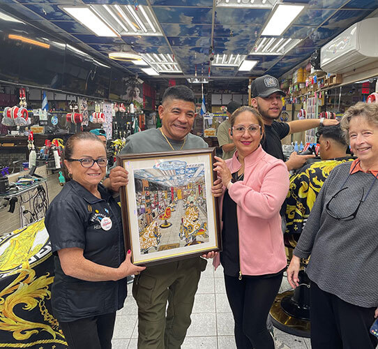 La Peluqueria Barber Shop, 2025 (Wilmer Valbuena, owner)