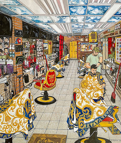 La Peluqueria Barber Shop, 2025