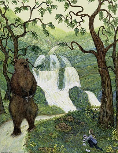 Waterfall Bear, 2018