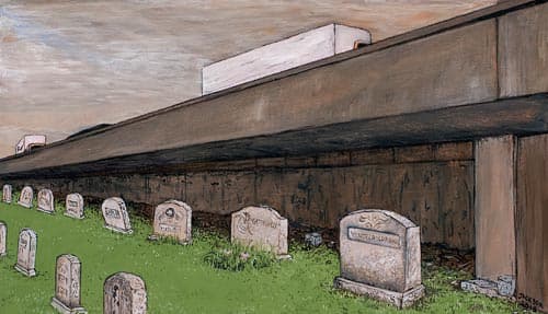 Newark Cemetery, 2019