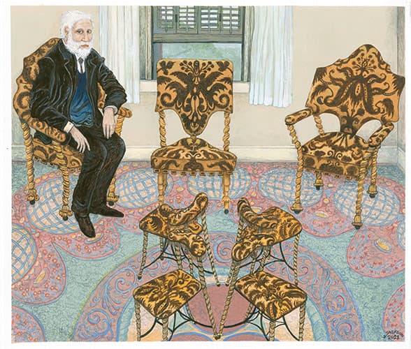 Antoni Gaudi, 2023