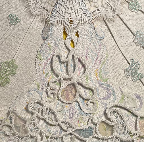 Spirit Seeds 3, 2025 - detail