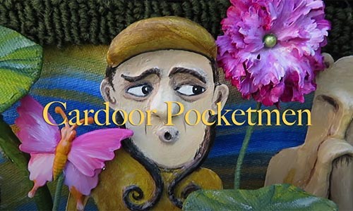 CarDoor Pocketmen - a video by Nancy Jackson